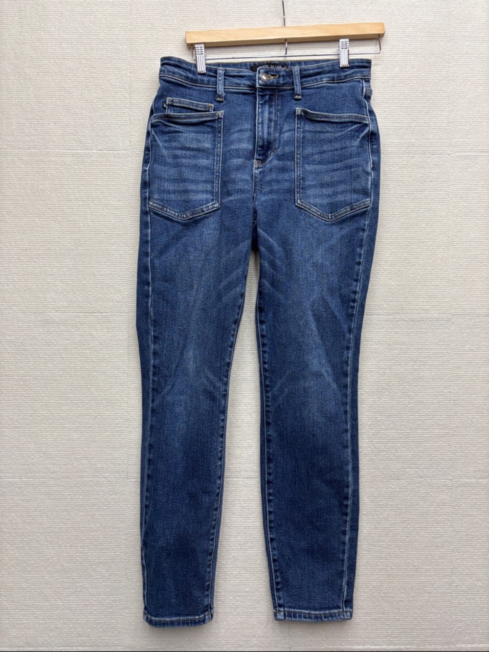 Judy Blue | relaxed 11/30 11 30 Women's Dark Blue Jeans